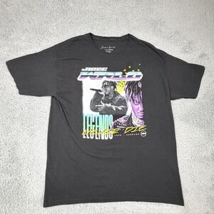 Juice Wrld Shirt Mens XL Black Legends Never Die Graphic T-Shirt Tee Hip Hop‎